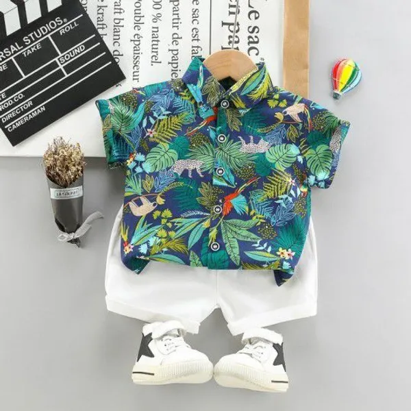Green_&_White_Rayon_Premium_&_Elegant_Co-Ord_Set_For_Kids