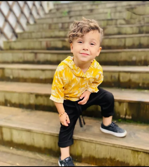 Yellow_&_Black_Rayon_Premium_&_Elegant_Co-Ord_Set_For_Kids