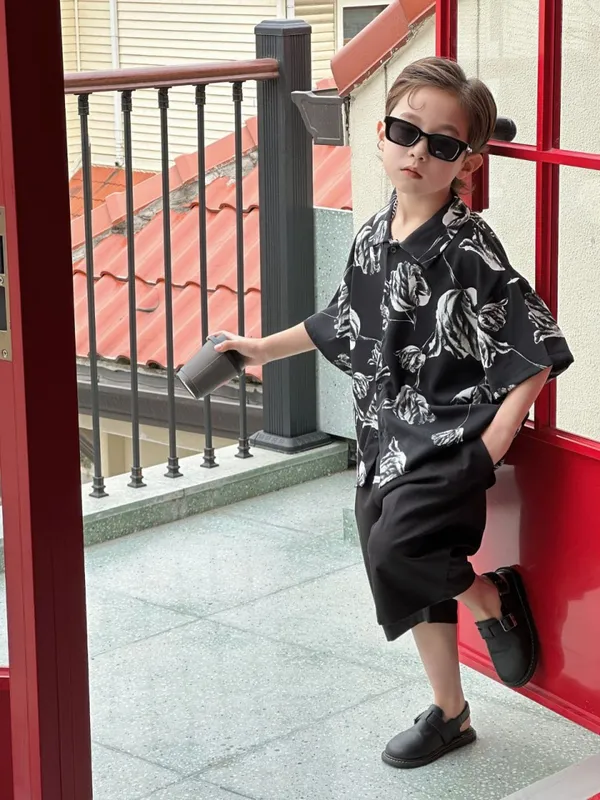 Black_Rayon_Premium_&_Elegant_Co-Ord_Set_For_Kids
