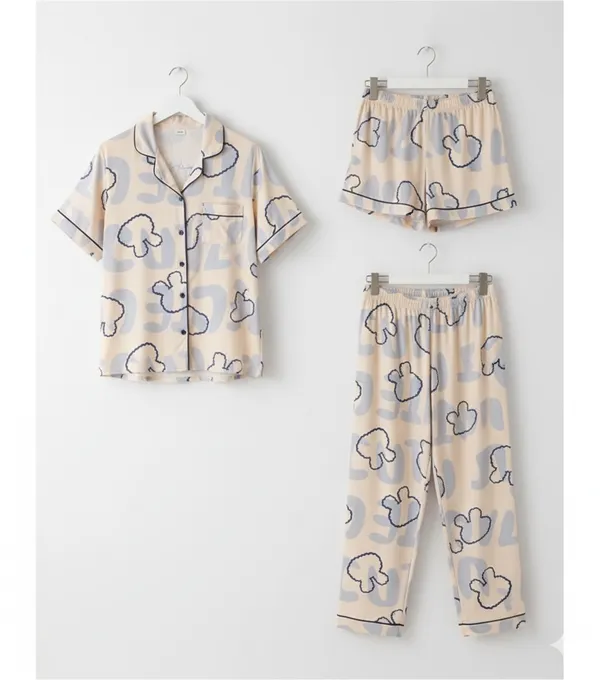 Cream_Lycra_Premium_&_Elegant_Co-Ord_Set_For_Women