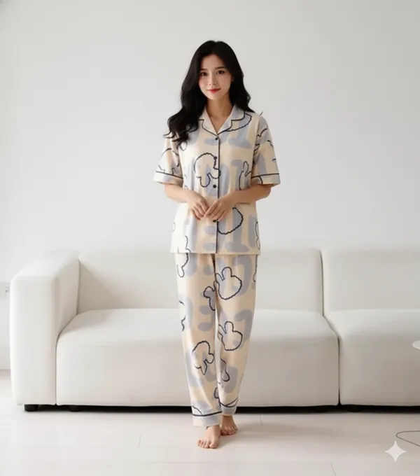 Cream_Lycra_Premium_&_Elegant_Co-Ord_Set_For_Women