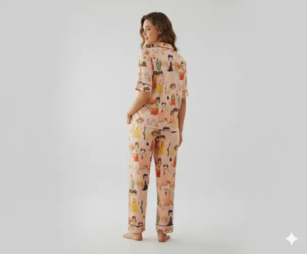 Peach_Lycra_Premium_&_Elegant_Co-Ord_Set_For_Women