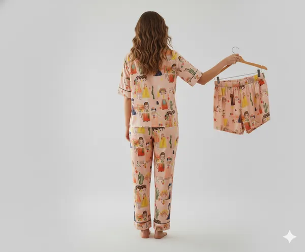 Peach_Lycra_Premium_&_Elegant_Co-Ord_Set_For_Women