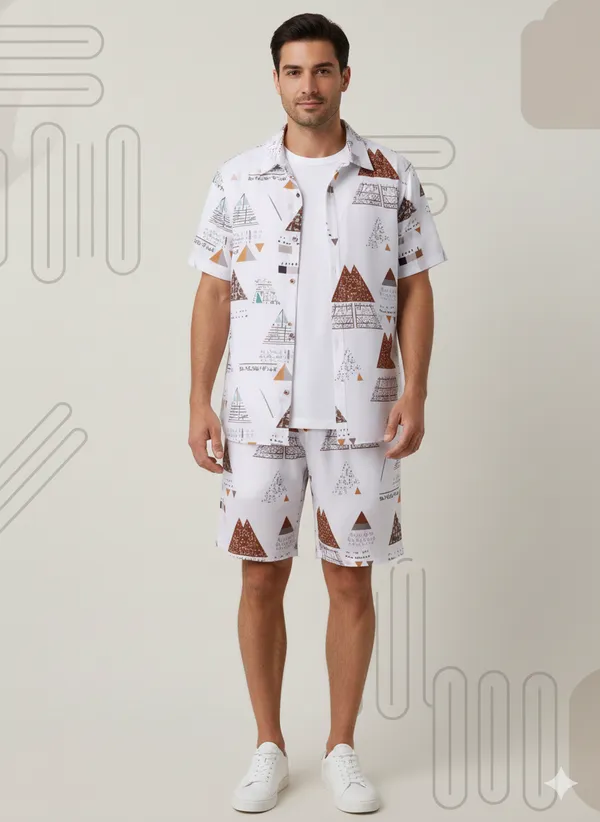 White_Lycra_Premium_&_Elegant_Co-Ord_Set_For_Men