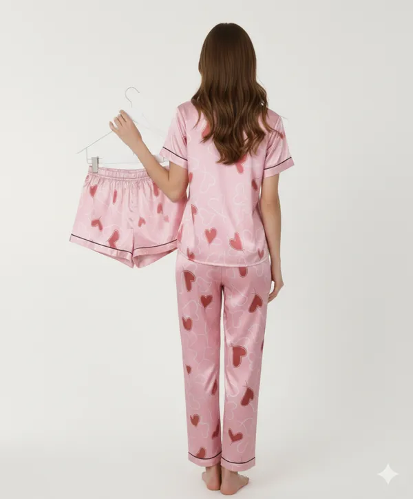 Pink_Lycra_Premium_&_Elegant_Co-Ord_Set_For_Women