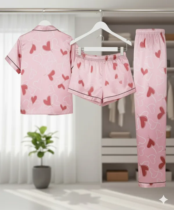 Pink_Lycra_Premium_&_Elegant_Co-Ord_Set_For_Women