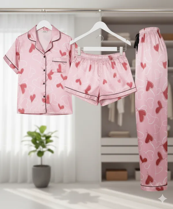 Pink_Lycra_Premium_&_Elegant_Co-Ord_Set_For_Women