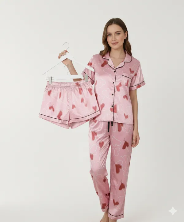 Pink_Lycra_Premium_&_Elegant_Co-Ord_Set_For_Women