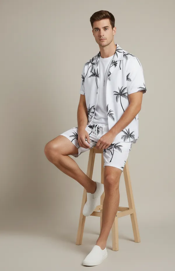White_Lycra_Premium_&_Elegant_Co-Ord_Set_For_Men