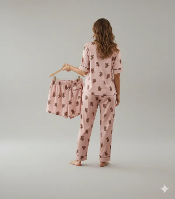 Pink_Lycra_Premium_&_Elegant_Co-Ord_Set_For_Women