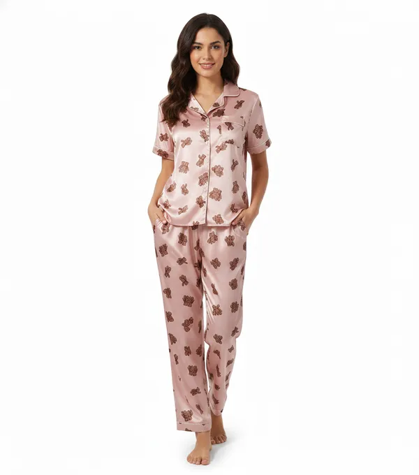 Pink_Lycra_Premium_&_Elegant_Co-Ord_Set_For_Women