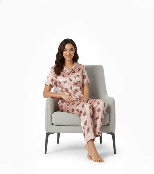 Pink_Lycra_Premium_&_Elegant_Co-Ord_Set_For_Women