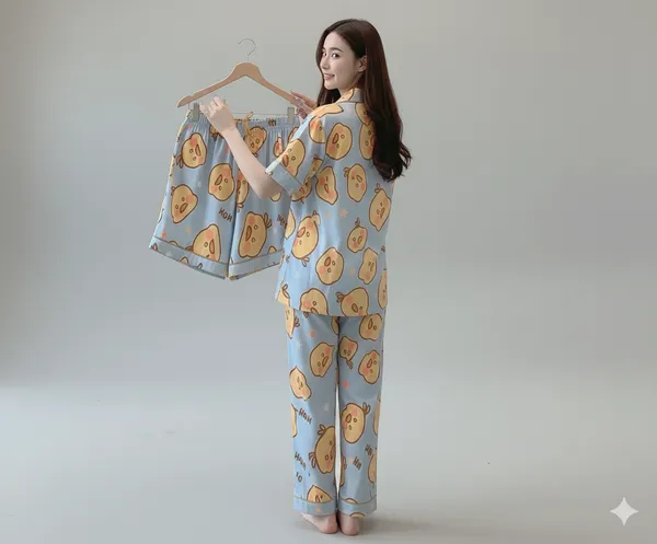 Sky_Blue_Lycra_Premium_&_Elegant_Co-Ord_Set_For_Women