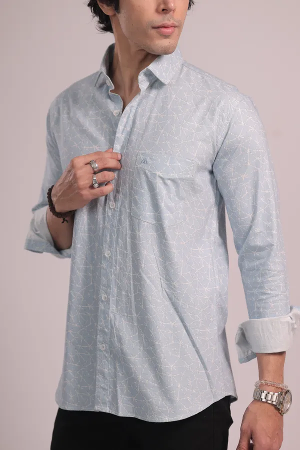 Sky_Blue_Cotton_Premium_Shirt_For_Men