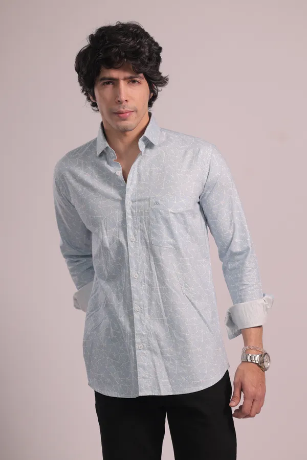 Sky_Blue_Cotton_Premium_Shirt_For_Men