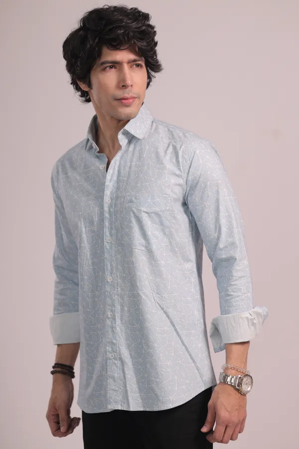 Sky_Blue_Cotton_Premium_Shirt_For_Men