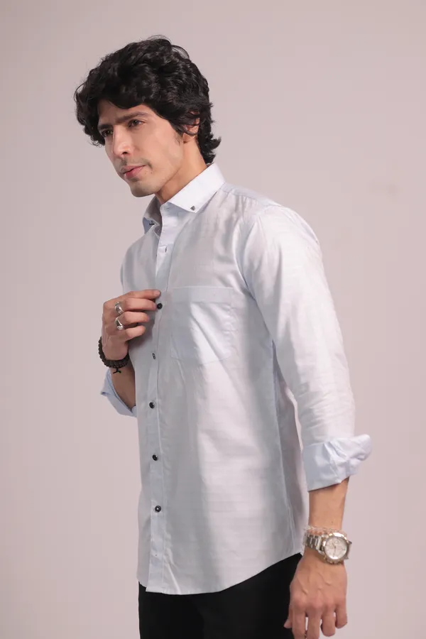 White_Cotton_Premium_Shirt_For_Men