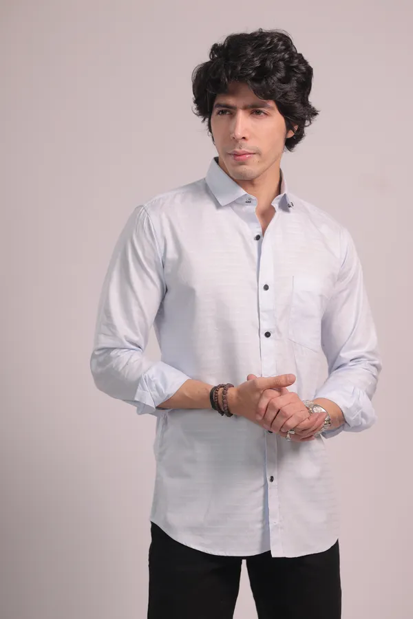 White_Cotton_Premium_Shirt_For_Men