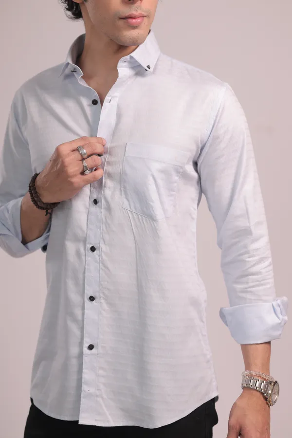 White_Cotton_Premium_Shirt_For_Men