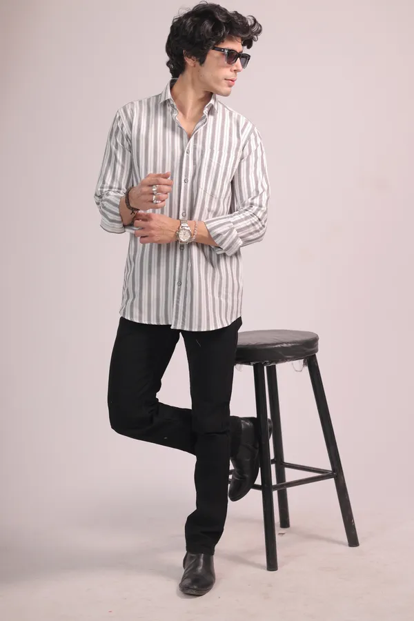 WhiteCotton_Premium_Shirt_For_Men