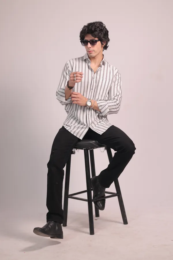 WhiteCotton_Premium_Shirt_For_Men