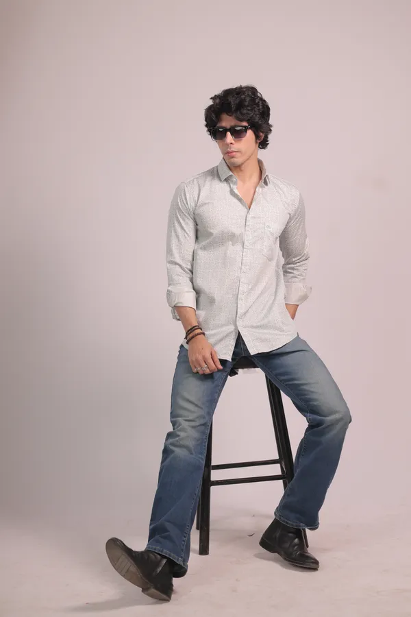 Light_Grey_Satin_Premium_Shirt_For_Men