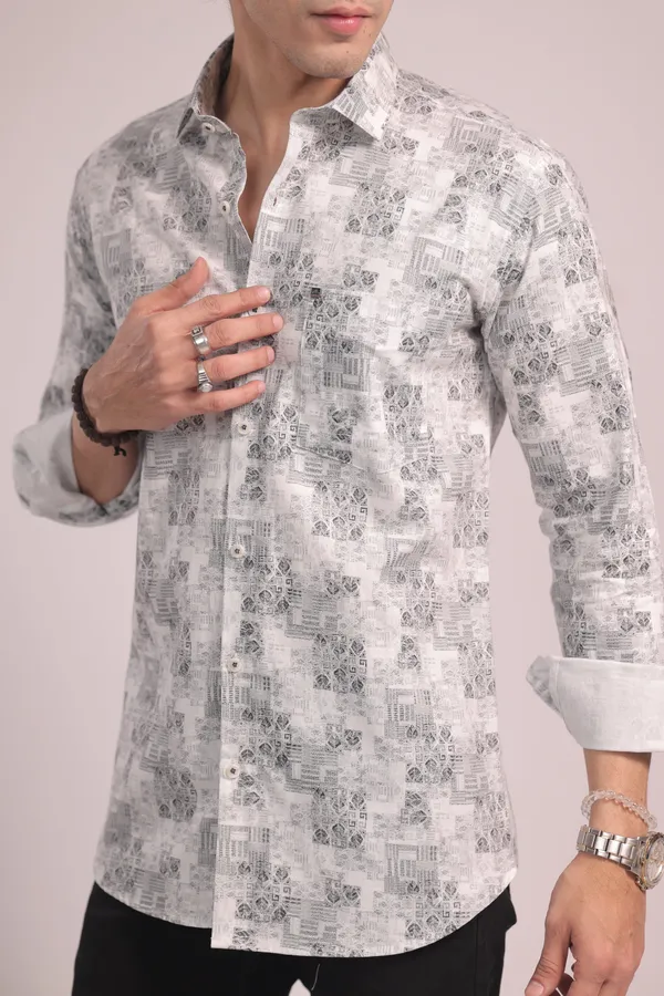 White_Cotton_Premium_Shirt_For_Men