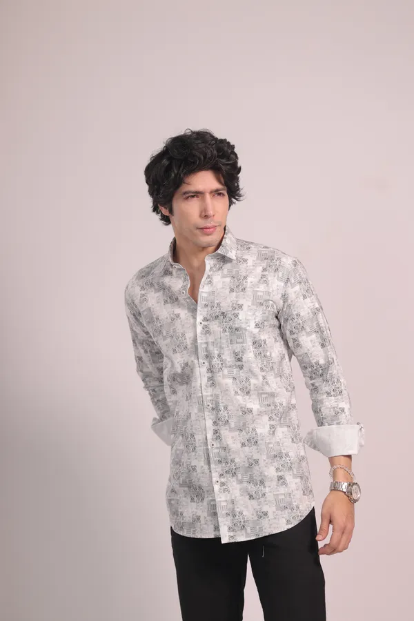 White_Cotton_Premium_Shirt_For_Men