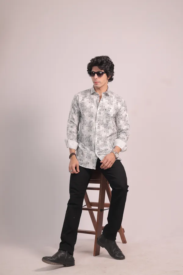 White_Cotton_Premium_Shirt_For_Men