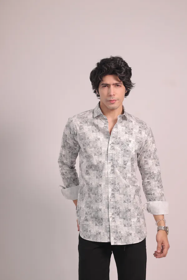 White_Cotton_Premium_Shirt_For_Men