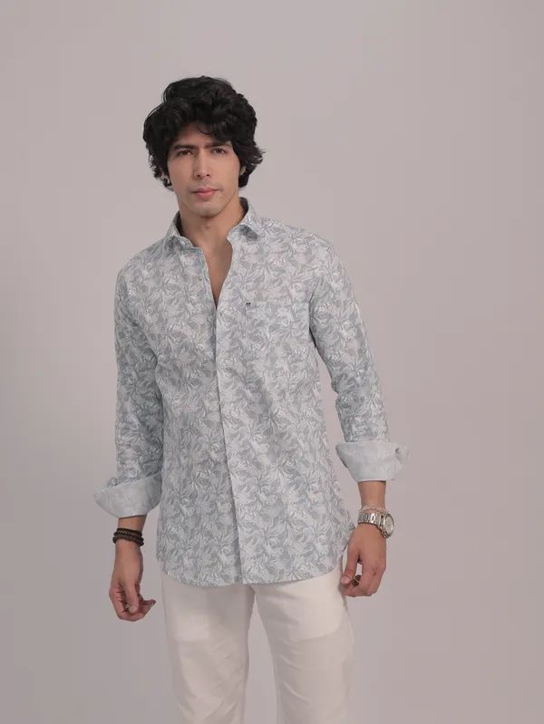 Lemon_&_Sky_Blue_Cotton_Premium_Shirt_For_Men_(Pack_Of_2)
