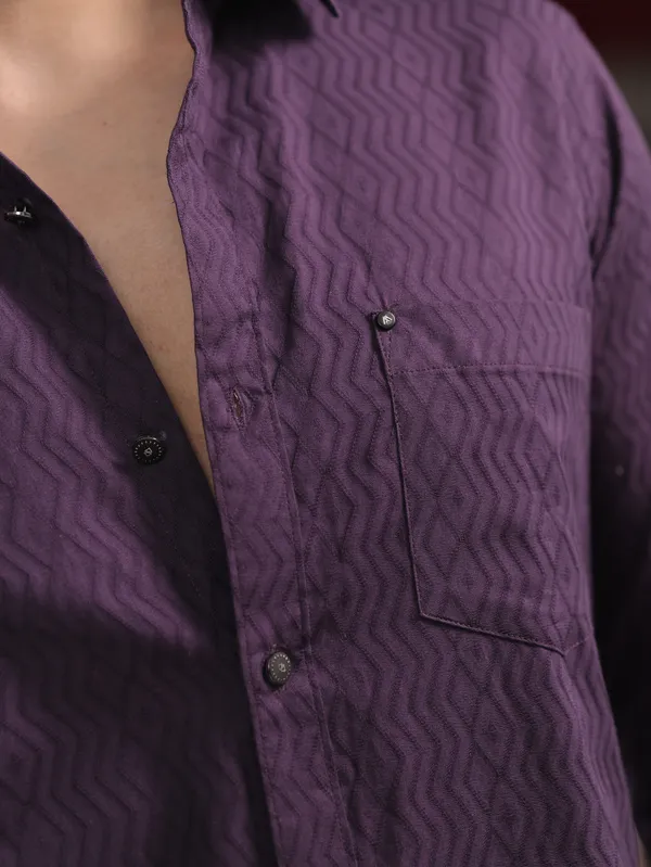 Purple_Cotton_Premium_Shirt_For_Men