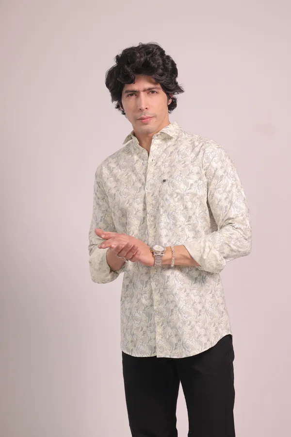 Lemon_&_Sky_Blue_Cotton_Premium_Shirt_For_Men_(Pack_Of_2)