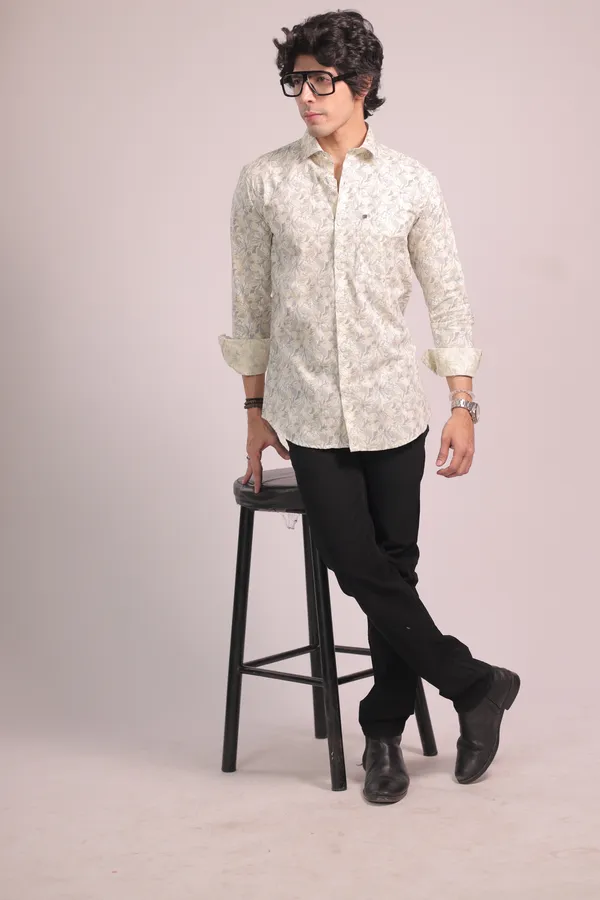 Lemon_Cotton_Premium_Shirt_For_Men