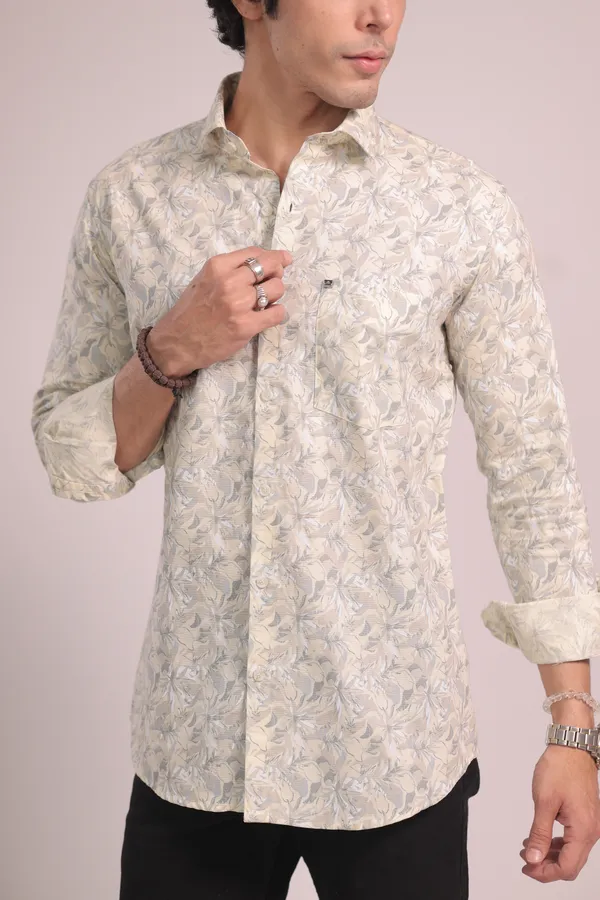 Lemon_&_Sky_Blue_Cotton_Premium_Shirt_For_Men_(Pack_Of_2)