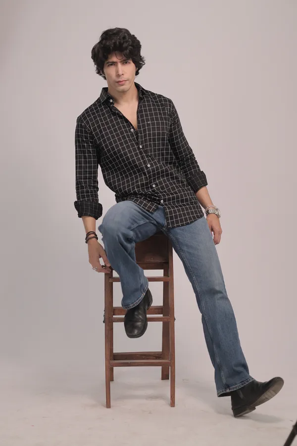 Black_Cotton_Premium_Shirt_For_Men