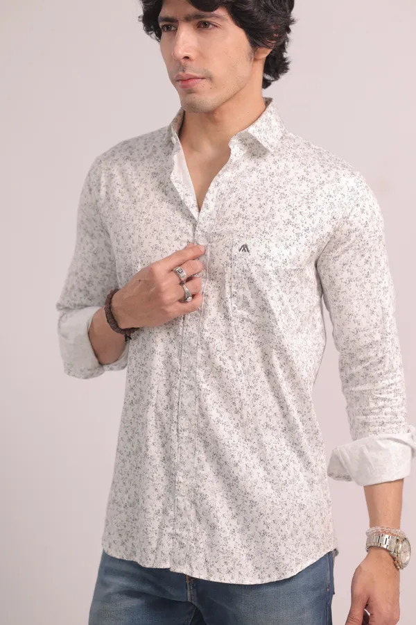 White_Satin_Premium_Shirt_For_Men