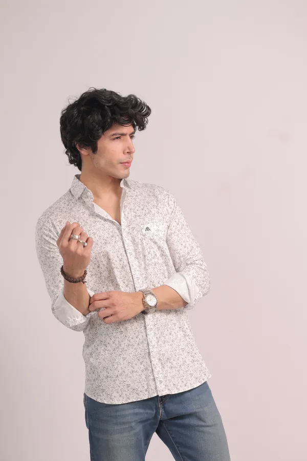 White_Satin_Premium_Shirt_For_Men
