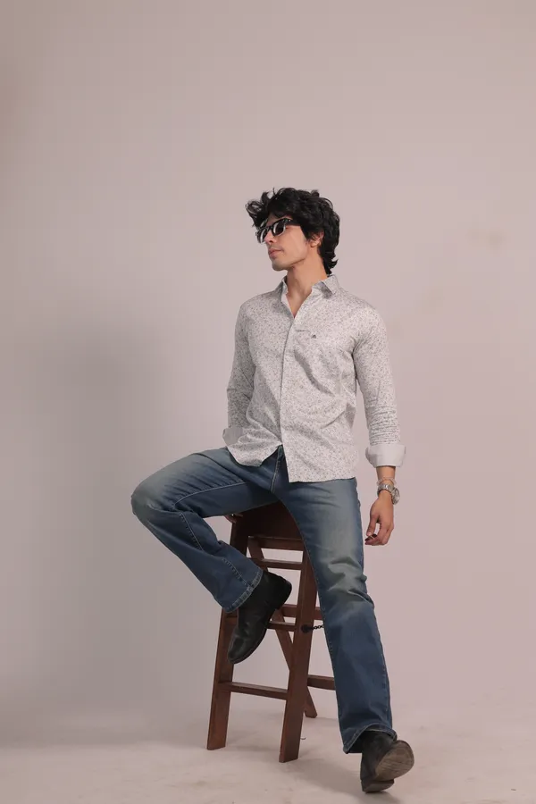 White_Satin_Premium_Shirt_For_Men
