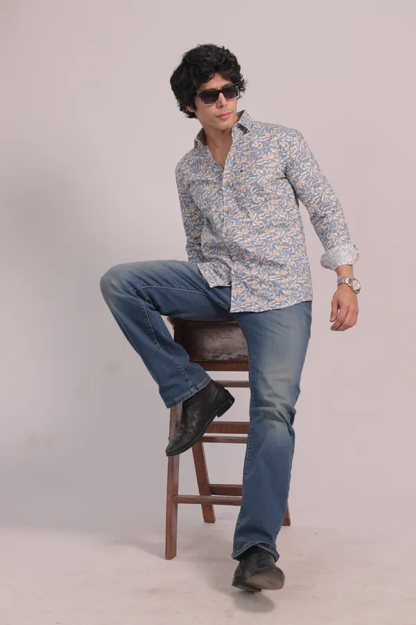 Sky_Blue_Cotton_Premium_Shirt_For_Men