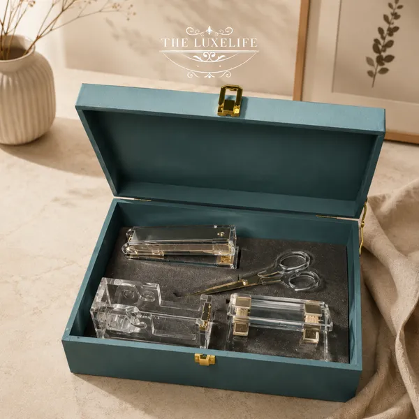 Acrylic_Gold_Stationery_Set_With_Gift_Box