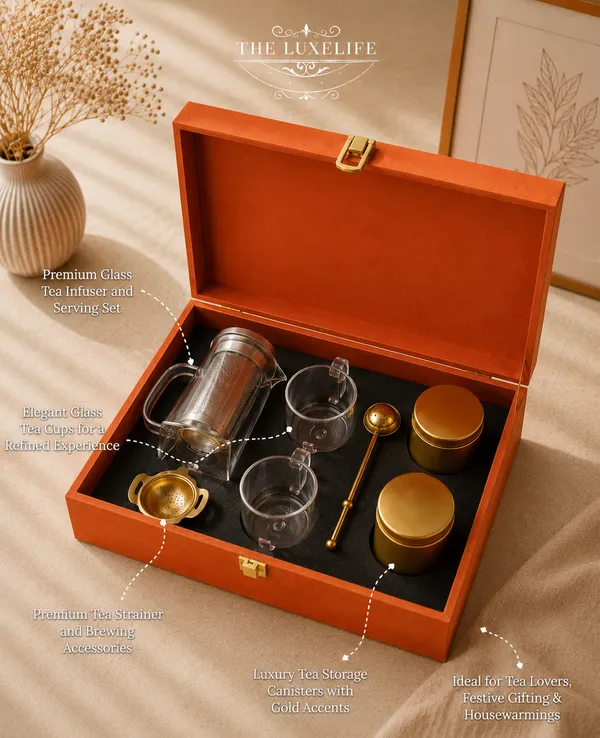 Glass_Tea_Infuser_Set_With_Gold_Canisters_And_Storage_Box
