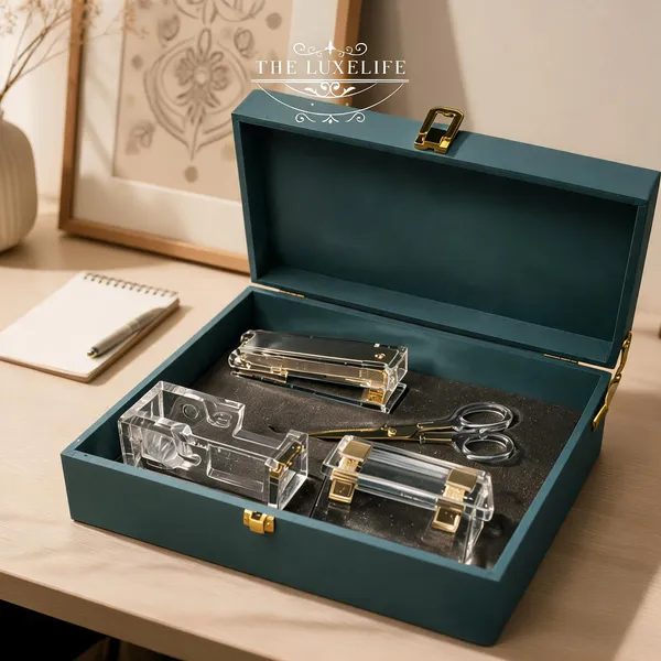 Acrylic_Gold_Stationery_Set_With_Gift_Box