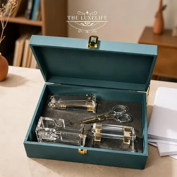 Acrylic_Gold_Stationery_Set_With_Gift_Box