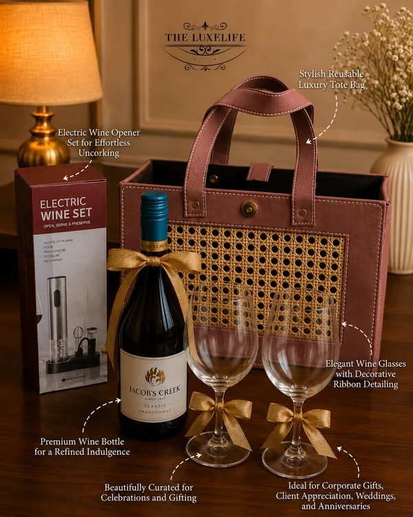 Pink_Leatherette_Cane_Weave_Wine_Basket_Gift_Hamper