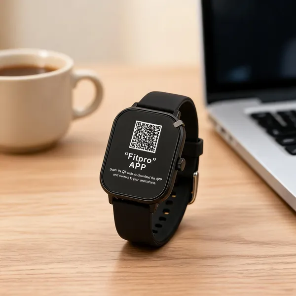 Black_Silicone_Strap_Fitpro_Smartwatch