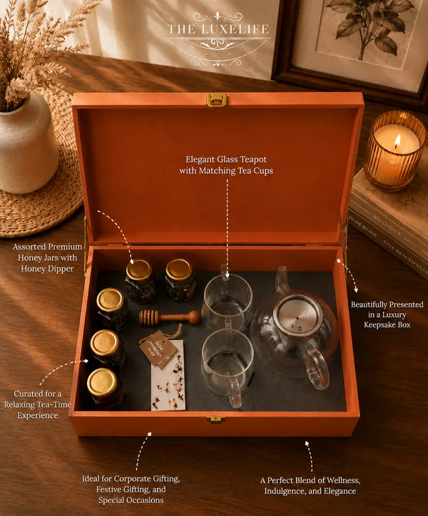 Assorted_Tea_Gift_Set_With_Glass_Teapot_And_Cups_In_Wooden_Box