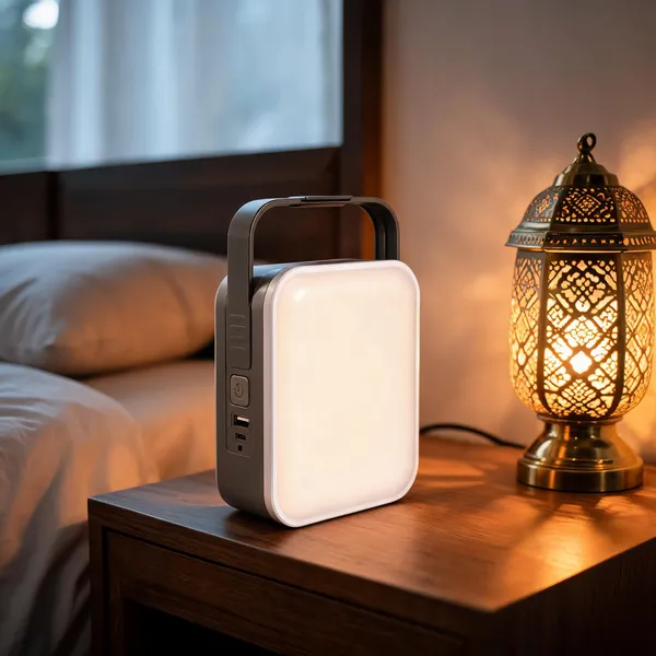 The_Luxelife_Portable_Led_Emergency_Lantern_With_Handle