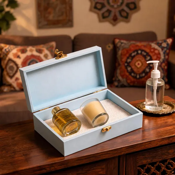 Fragrance_Scented_Candle_Diffuser_And_Wax_Gift_Box_Set