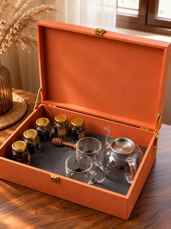 Assorted_Tea_Gift_Set_With_Glass_Teapot_And_Cups_In_Wooden_Box